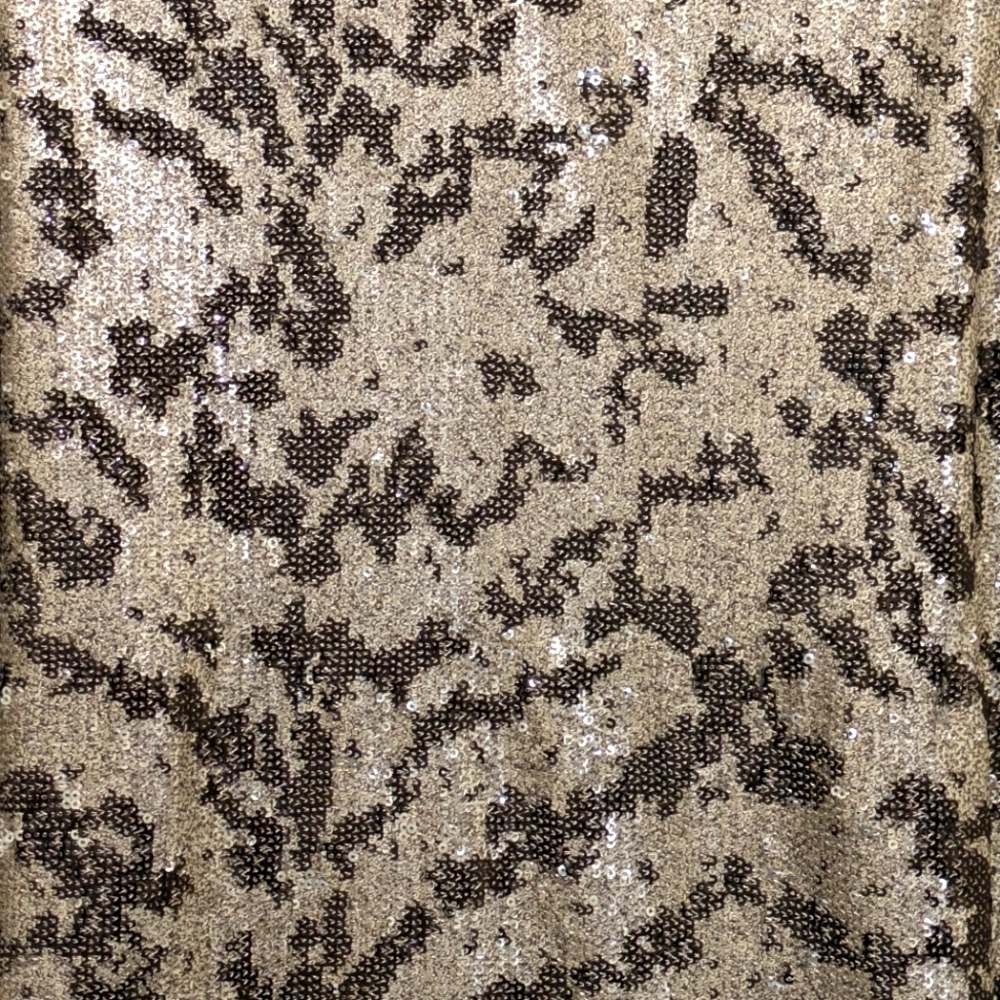 EUC Maeve by Anthropologie S Jordyn Sequined Snap Front Blazer - Picture 8 of 9
